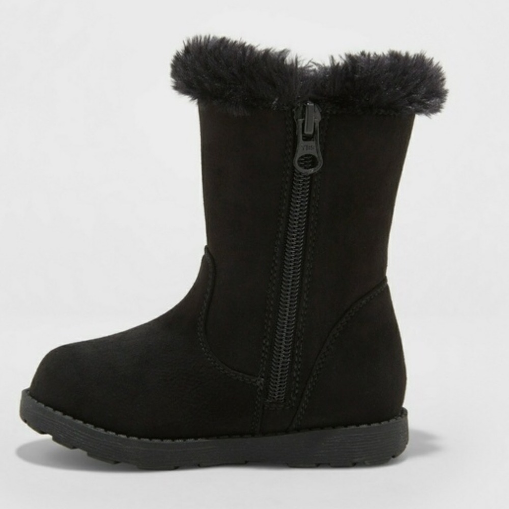 Girls' Katrina Fleece Fashion Boots